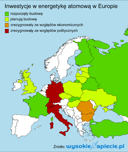 Atom Europa mapka dobra